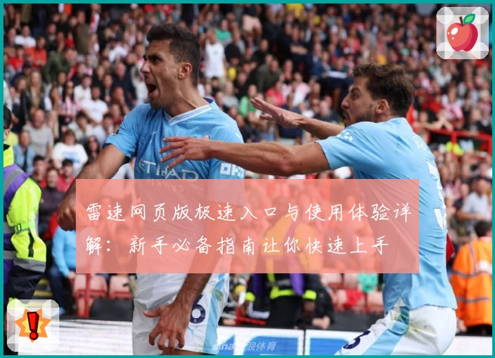 雷速网页版极速入口与使用体验详解：新手必备指南让你快速上手