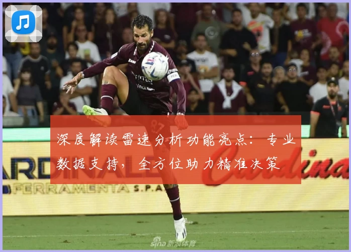 深度解读雷速分析功能亮点:专业数据支持,全方位助力精准决策